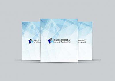 BEHANCE ardcroney brochure