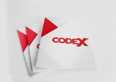 BEHANCE codex brochure