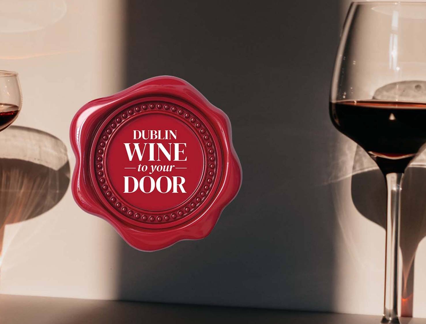 Dublin wine to your door