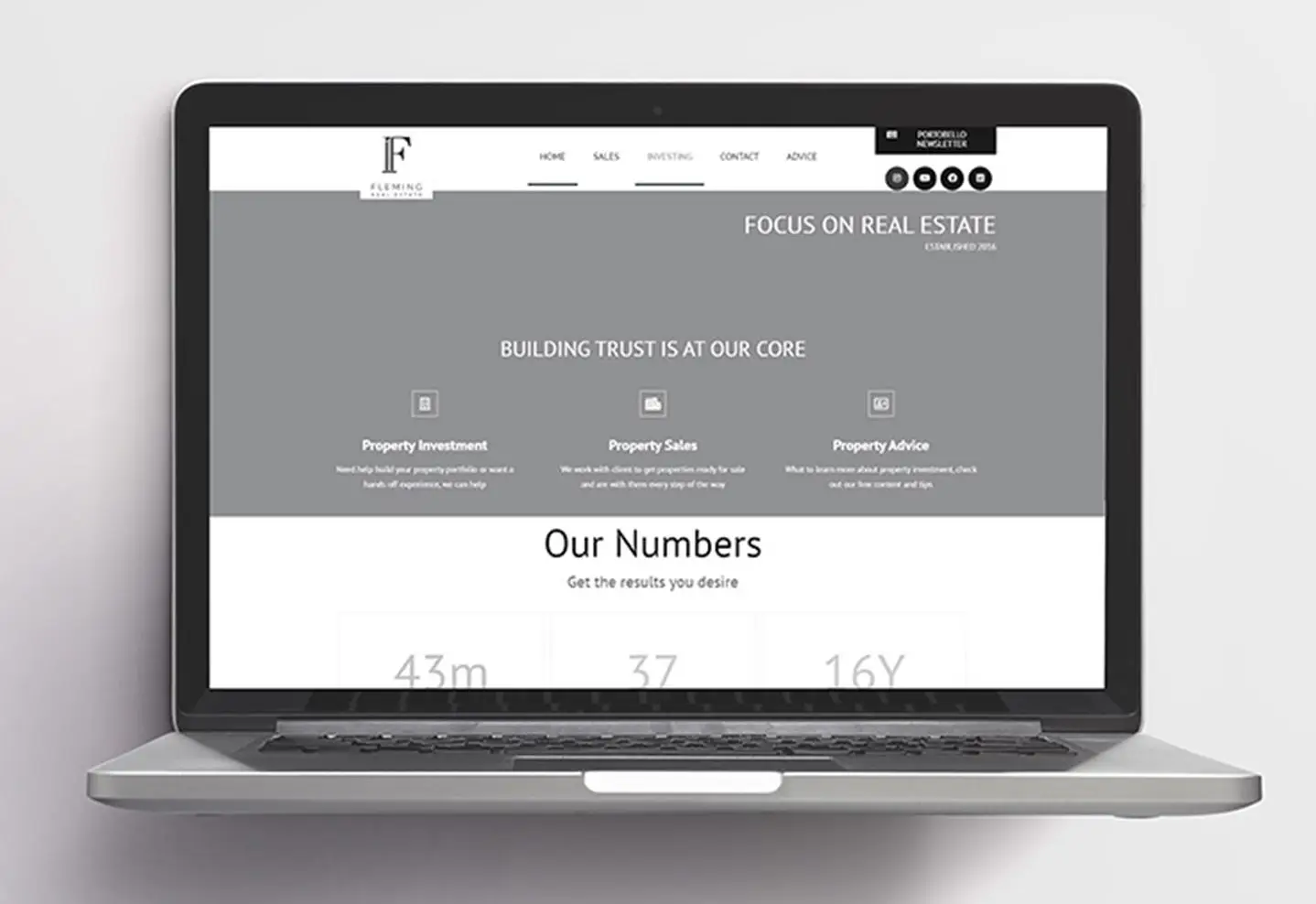 Fleming Real Estate Ireland - Brand You Creative branding agencies ireland