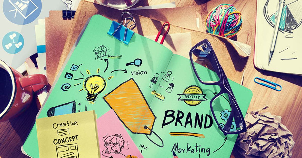 Brand Branding Marketing Commercial Name Concept - Brand You Creative