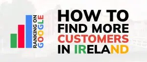 how to be 1 on search engines in Ireland