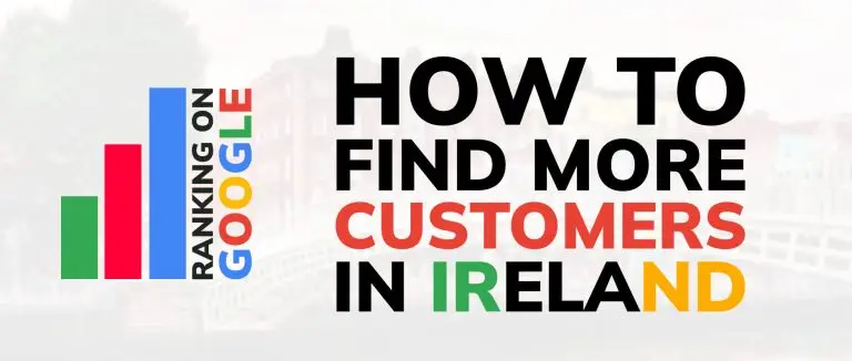 how to be 1 on search engines in Ireland