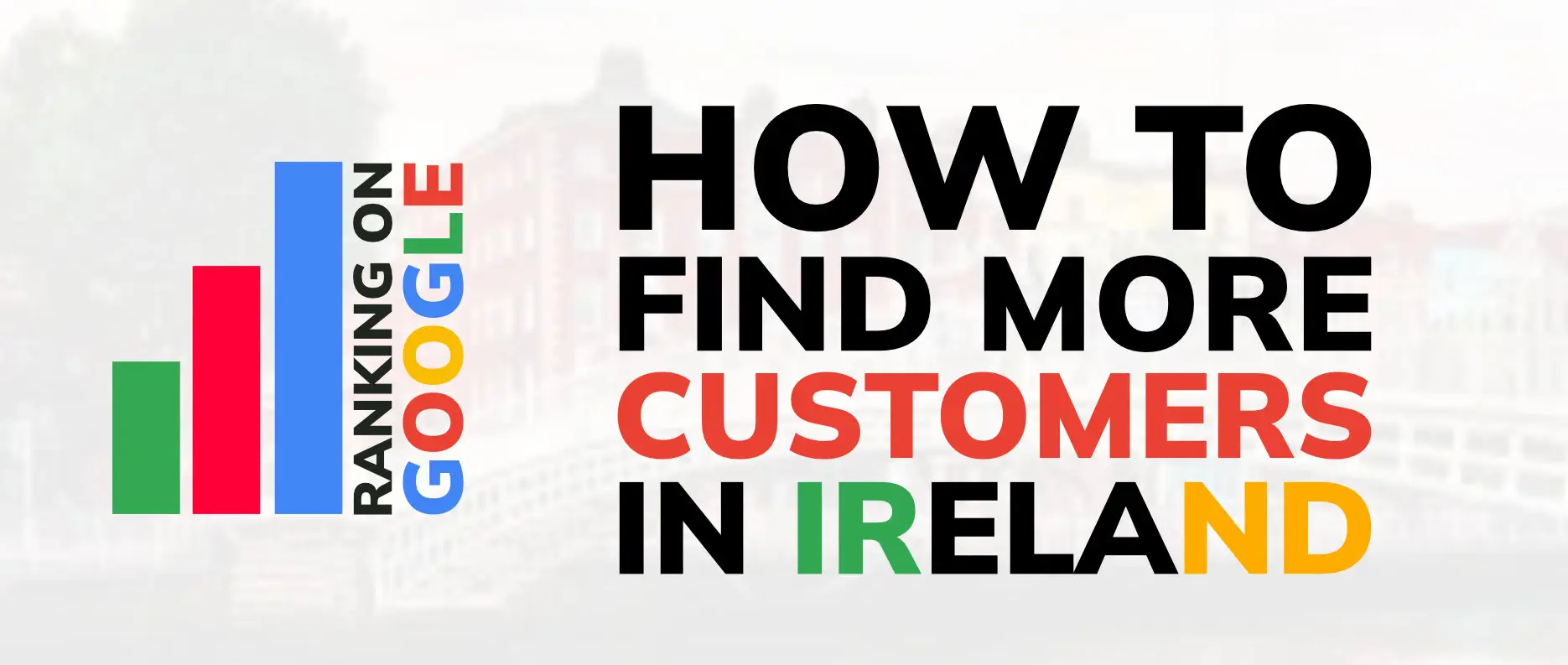 how to be 1 on search engines in Ireland